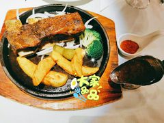 大力士全熟牛排-俄士厨房(时代天街店)