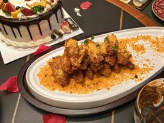 -柴火大院烤鸭民间菜