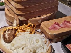 牛肩肉-一绪に寿喜烧自助(世茂广场店)