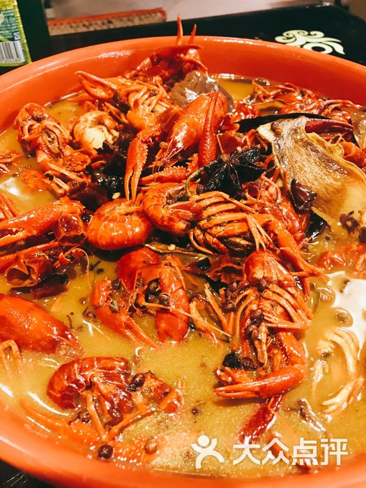 牛阵烧烤(银座新天地店)-麻辣龙虾大图片-济南美食-大众点评网