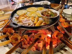 -醉月城西昌火盆烧烤(天府店)