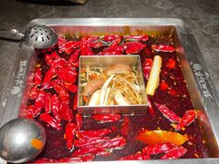 五珍菌汤鸳鸯锅-锦城印象火锅(天府三街店)
