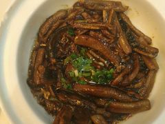 油爆鳝丝-老正兴菜馆(福州路店)