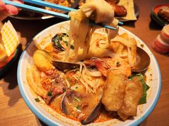 海鲜捞面-泰盏鬼·颓废冬阴(陈家祠扬韬店)