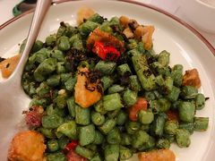 榄菜鹅肝干煸四季豆-北京厨房(SKP店)