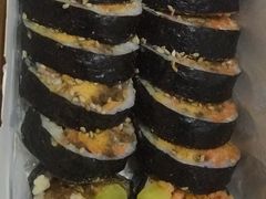 蛋黄肉松紫菜包饭-胤韩紫菜包饭·炸鸡·拌饭(宋家庄店)