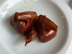 玻璃皮润烧乳鸽皇-北京厨房(西安SKP店)