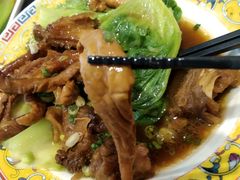 一记牛腩拼大肠净食-一记面馆(易发店)