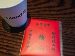 -blend咖啡部落(卓悦中心店)