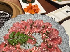 盐葱薄切牛舌-御牛道日式烤肉料理(杭州万象城店)