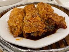 鲍汁鲜虾腐皮卷-凤凰楼酒家·粤宴点心(华强北店)