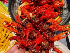 -肥肥虾庄·金牌油焖大虾(杨园滨江时代walk店)