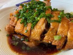 招牌油淋鸡-百家鲜·杭帮菜