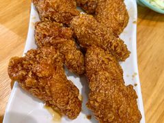 酱油味炸鸡-管中炸鸡(建国道店)
