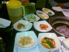 小菜-青松馆韩国料理(香港中路佳世客店)