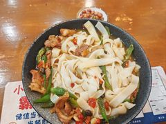 湖南豆豉辣椒炒肉粉-小南小粉手工粉(迎薰路店)
