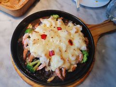 堂烹蒜蓉芝士虾-雀蓝川菜(奥体广场店)