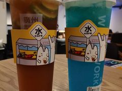 蓝柠檬苏打-水厰(金花街店)