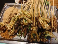烤花菜-小眼睛餐饮&杨杨夜宵