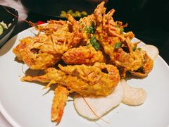 咸蛋黄龙虾-沪小胖小龙虾(淮海中路旗舰店)