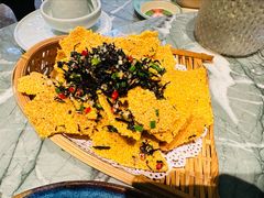 梅干菜焗锅巴-披云云小馆·味道江湖(姚家园万象汇店)