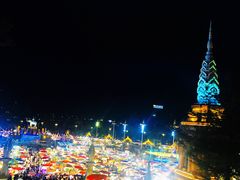 -东南亚风情赶摆街夜市