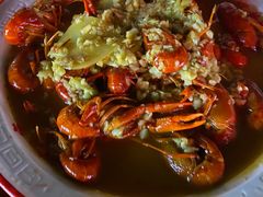 经典蒜香小龙虾-阿青龙虾·烧烤大排档(湖里万达店)