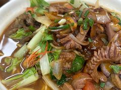 杂七杂八面-老余杭面馆