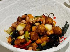 宫保鸡丁-红棉中餐厅·广州海航威斯汀酒店