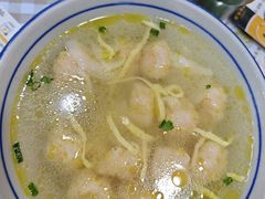 鸡汤虾肉小馄饨-阿金大白·上海菜馆(新天地店)