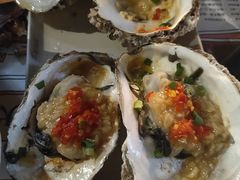 烤湛江生蚝-木屋烧烤(白石洲店)
