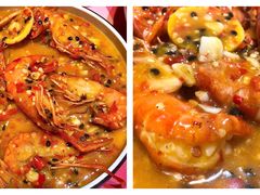 百香果罗氏虾-辣小鲜·南昌大排档(船山路店)