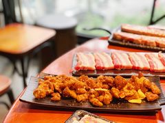 烤肥肠-伍丁·烤牛肋(和平东桥店)