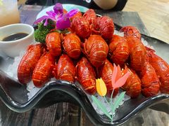 冰镇小龙虾-龙虾风暴(松江店)