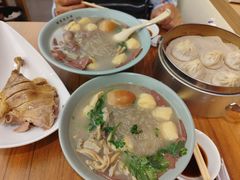 -金原鸭血粉丝汤·汤包·脆皮烤鸭(南京博物院店)