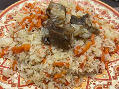 特色手抓饭-石榴花新疆清真餐厅(莫愁湖店)