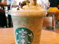 抹茶可可碎片星冰乐-星巴克(温州银泰大西洋店)