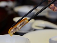 鹅肝酱煎藕夹-万豪中餐厅·粤菜·北京粤财JW万豪酒店
