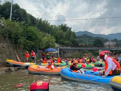 -虎啸峡漂流