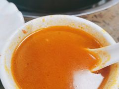 番茄牛尾汤-乳仔牛牦牛汤锅 烤羊排(松潘古城店)