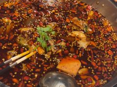 -味之绝热血美蛙鱼火锅(中坝店)