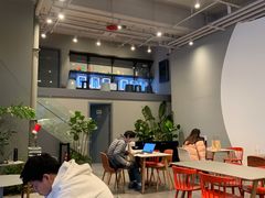 大堂-dotcom coffee古点咖啡(致真大厦店)