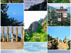 -崂山巨峰游览区