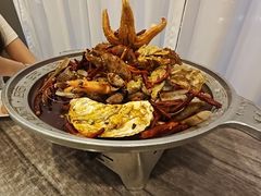 -今鲜源酒店·海鲜锅贴青岛菜(新湛路店)