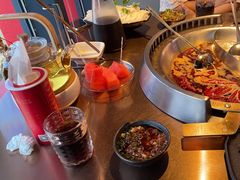 -辣伍鲜毛肚老火锅(元一店)