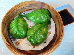 黑松露鲜菌饺-新斗记·粤菜食尚专门店(金鹰新街口店)