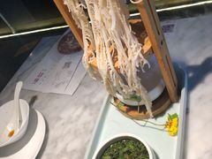 藤椒草原脆毛肚-蔴将·川菜(黄龙万科店)