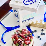 这颜值真的杠杠的，车厘子，树莓，还有蓝莓
