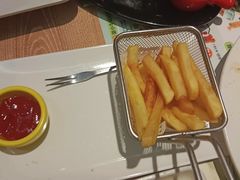 美国酸奶油香葱薯条-豪客来牛排(成都锦江大融城店)