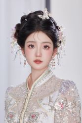 -桃子造型婚纱礼服(凤起广场店)